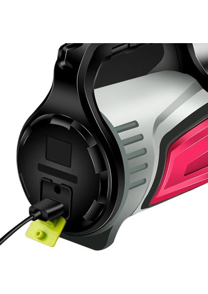 Powermaster JS-881A Şarjlı Ledli Uzun Menzilli Kamp Tipi Çok Fonksiyonlu Işıldak Fener