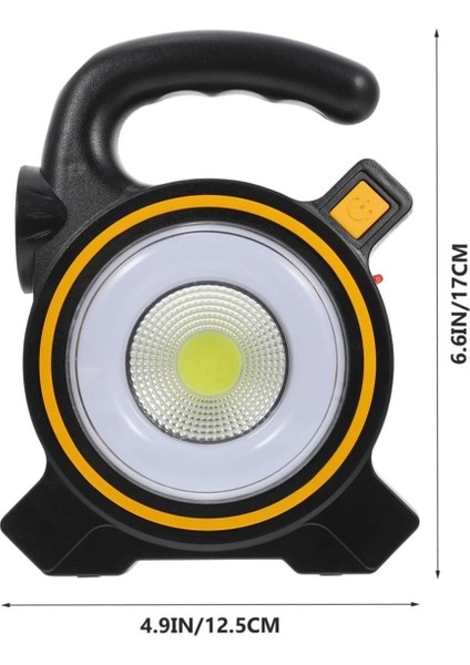 Axe Tools Şarj Edilebilir Angel Ledli Beyaz Işık Çalışma Lambası KPF660447987