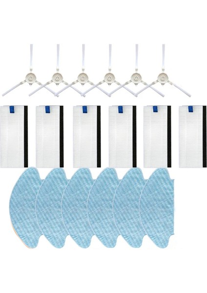 Explorer X-Plorer Filtre Yan Fırça Paspas Bezleri Bez (Yurt Dışından) fiyatları