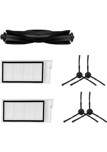 Ana Fırça Yan Fırça Hepa Filtre Yedek Aksesuarları (Yurt Dışından) fırsatları