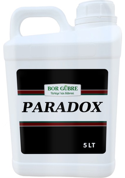Paradox Sıvı Gübre 5lt