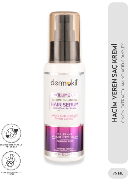 Hacimlendirici Saç Serumu 75 ml