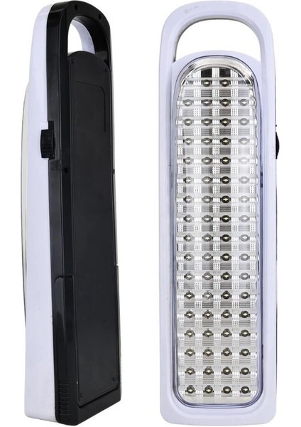 Beyaz Işık 66 Ledli Şarjlı Işıldak Çadır Lambası AXE5-T23M1