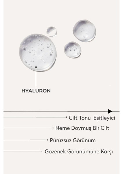 Cilt Tonu Eşitleyici Hyaluron Tonik 200 ml fiyatları