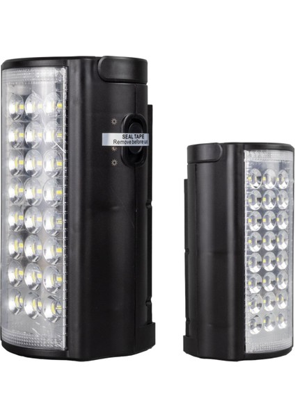 Şarjlı 24 Ledli Telefon Şarj Edilebilen 24 Ledli Tam Şarj 24 Saat Çalışan Işıldak Fener - Ce Belgeli