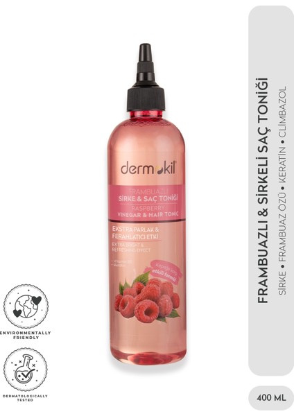 Frambuazlı ve Sirkeli Saç Toniği 400 ml