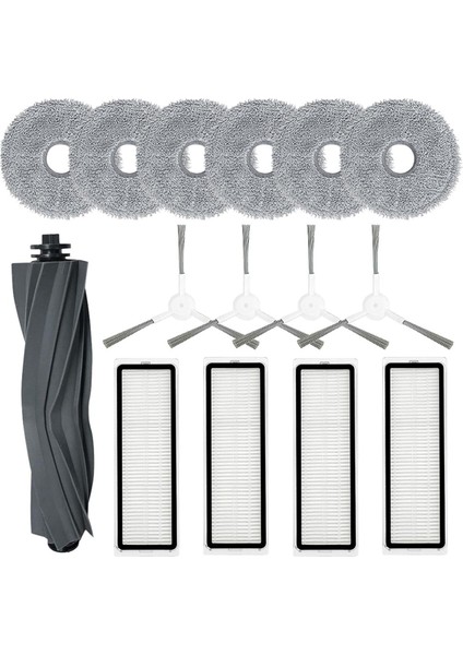 X10 Elektrikli Süpürge Ana Yan Fırça Hepa Filtresi (Yurt Dışından) fiyatları