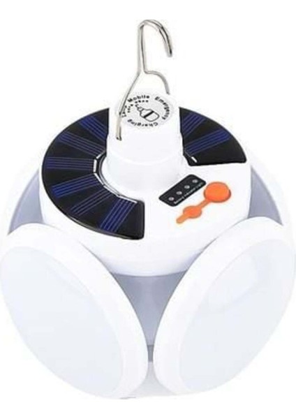 Premıo PR-2038 USB + Solar Şarjlı Kamp Lambası