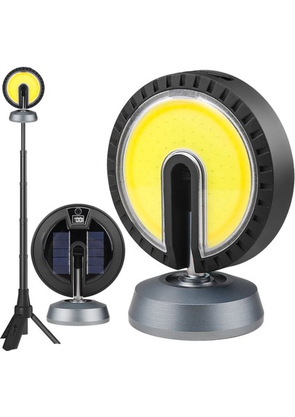 Robotrend PM-24564 25 Watt USB - Type-C Girişli Cob Ledli Tek Yönlü 180 Derece Solar Ç