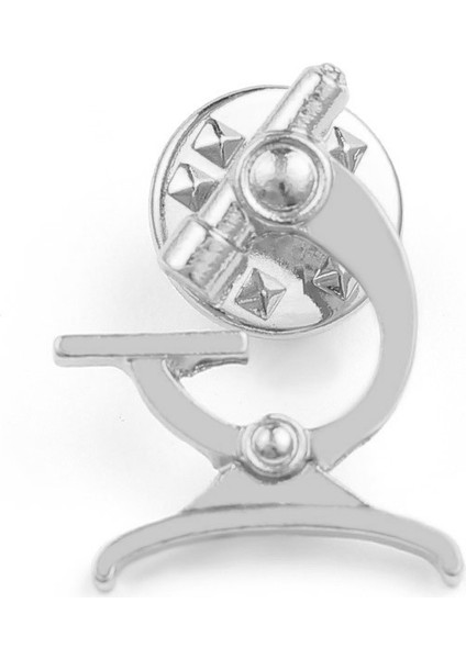 Mikroskop Desenli Medikal Broş P0574