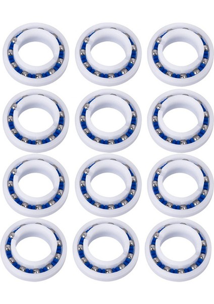 Polaris Havuz Temizleyici C60 C-60 180 280 Havuz Için 12 Paket Rulman Tekerleği (Yurt Dışından)