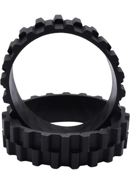 Xiaomi Mijia S5 Serisi Robot Süpürge Için 2 Adet Tekerlek Lastiği (Yurt Dışından)