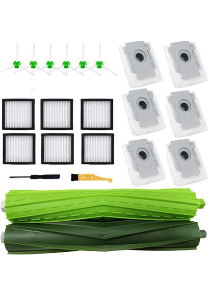 Roomba I7 I7 + I3 + Plus Elektrikli Süpürge Için Yedek Parça Takımı (Yurt Dışından)