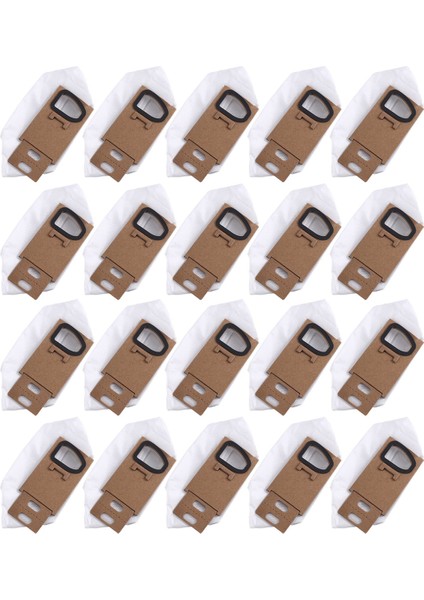 Xiaomi Roborock H7 H6 Elektrikli Süpürge Dokumasız Kumaş Toz Torbası (Yurt Dışından) modelleri