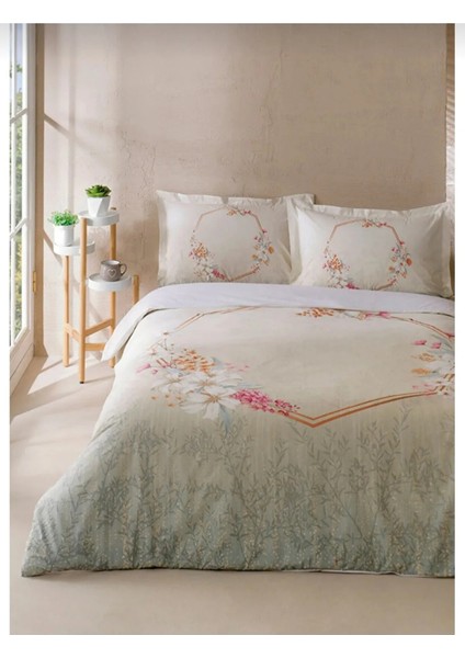 Candidum Krem Kapitoneli Set Dört Mevsim Complete Set