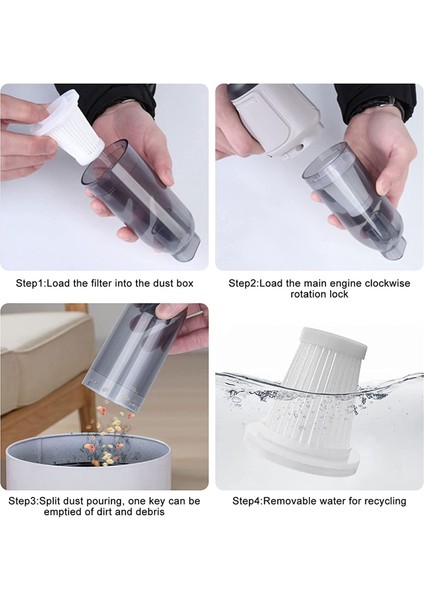 3'ü 1 Arada Bilgisayar Vakumlu Hava Üfleyici Elde Taşınabilir Hava Toz Alma Cihazı (Yurt Dışından) modelleri