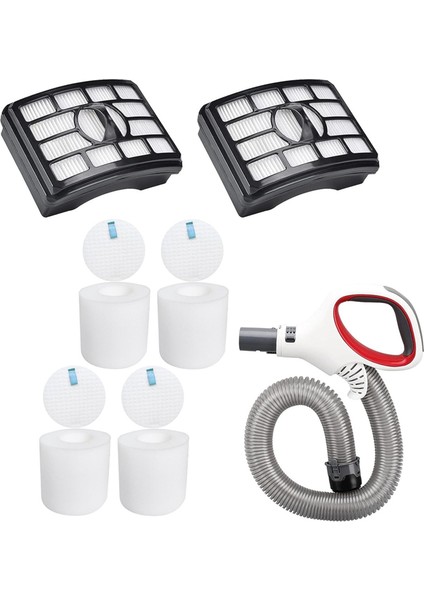 Shark NV500 NV501 NV502 NV520 Için Filtre Değişimi ve Hortum Sapı (Yurt Dışından)