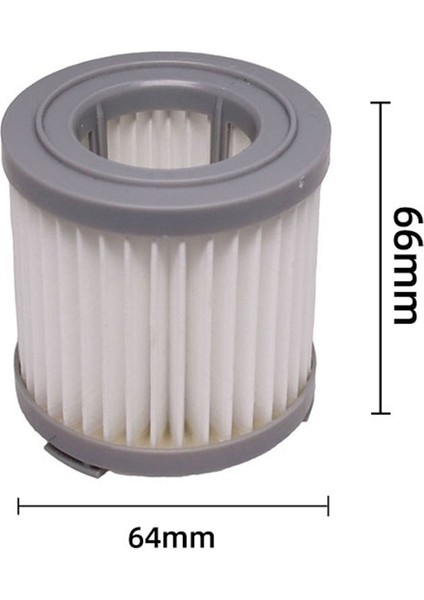 Xiaomi Jımmy JV51 JV53 JV83 Kablosuz Elektrikli Süpürge Için Hepa Filtre (Yurt Dışından)