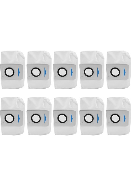 Ecovacs Deebot X1 Omnı Turbo Robot Süpürge Toz Torbaları Için 10 Adet (Yurt Dışından) fiyatları