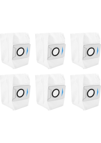 Ecovacs Deebot X1 Omnı Turbo Robot Süpürge Toz Torbaları Için 10 Adet (Yurt Dışından) modelleri