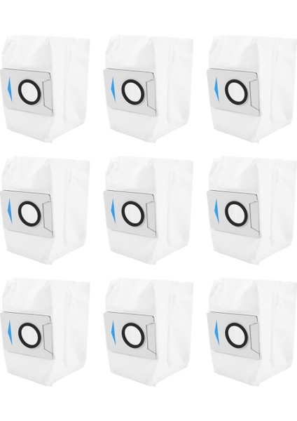Ecovacs Deebot X1 Omnı Turbo Robot Süpürge Toz Torbaları Için 10 Adet (Yurt Dışından) fırsatları