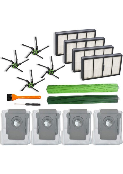 Irobot Roomba S9 (9150) S9+ S9 Plus (9550) Için Yedek Parçalar (Yurt Dışından)