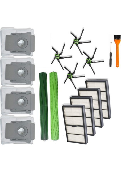Irobot Roomba S9 (9150) S9+ S9 Plus (9550) Için Yedek Parçalar (Yurt Dışından)