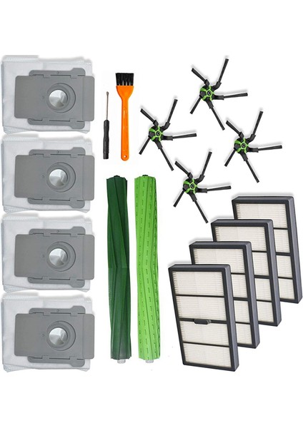 Irobot Roomba S9 (9150) S9+ S9 Plus (9550) Için Yedek Parçalar (Yurt Dışından)