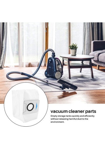 Ecovacs Deebot X1 Omnı Turbo Robot Süpürge Toz Torbaları Için 10 Adet (Yurt Dışından) indirimleri