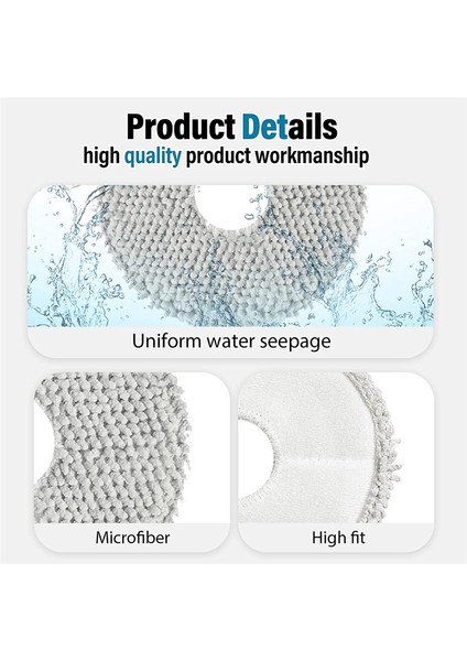 Dreame Bot L10S Pro L10S Ultra B101CN S10 Pro Için Döner Paspas Pedleri (Yurt Dışından) fırsatları