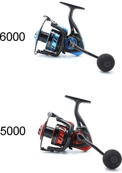 Otis 5000 5+1 Bilyalı 4.7:1 Devirli Genel Kullanım Olta Makinesi