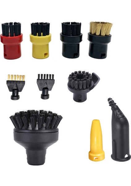 Karcher Sc Serisi Sc2 Sc3 Sc4 Sc5 Buhar Için Buhar Nozulu Fırça Başlığı (Yurt Dışından)