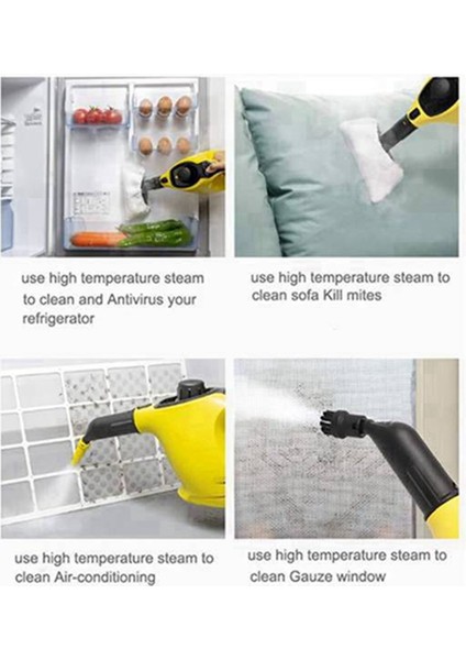 Karcher Sc Serisi Sc2 Sc3 Sc4 Sc5 Buhar Için Buhar Nozulu Fırça Başlığı (Yurt Dışından) indirimleri