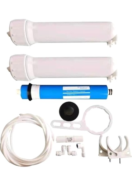 1set 75 Gpd Vontron Ro Membran + Ters Ozmoz Su Filtre Sistemi (Yurt Dışından)