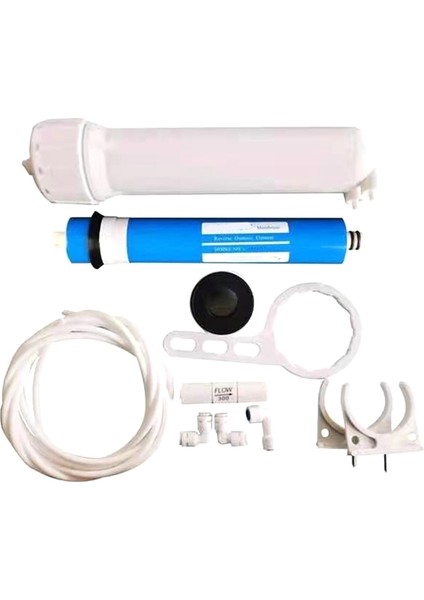 1set 75 Gpd Vontron Ro Membran + Ters Ozmoz Su Filtre Sistemi (Yurt Dışından)