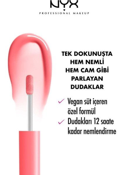 Thıs Is Milky Gloss Dudak Parlatıcısı Moo-Dy Peach fırsatları