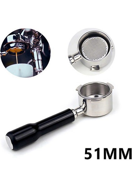 Delonghi EC680 EC685 Filtre Tutucu Için 51MM Espresso Tamper, Abs (Yurt Dışından)
