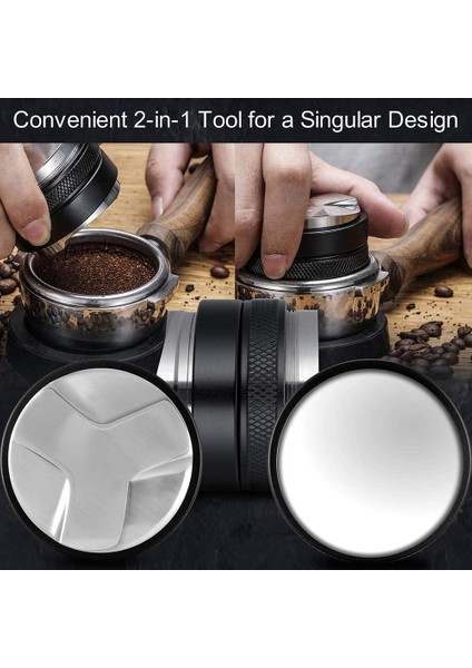 Delonghi EC680 EC685 Filtre Tutucu Için 51MM Espresso Tamper, Abs (Yurt Dışından)