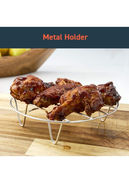 Hava Fritöz Aksesuarları, Hava Fritöz Fırın Aksesuar Seti - 7 Inç (Yurt Dışından) modelleri