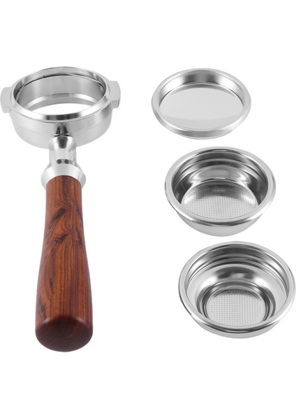 58MM Dipsiz Paslanmaz Çelik Espresso Kahve Makinesi 1 Fincan (Yurt Dışından) fiyatları