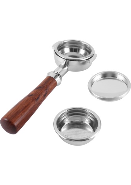 58MM Dipsiz Paslanmaz Çelik Espresso Kahve Makinesi 1 Fincan (Yurt Dışından) modelleri