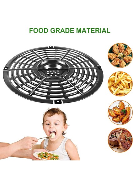 Air Fryer Rafı ve Izgarasının Değiştirilmesi, Air Fryer Tepsisi, 8 Inç (Yurt Dışından) modelleri