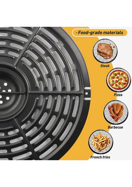 Air Fryer Rafı ve Izgarasının Değiştirilmesi, Air Fryer Tepsisi, 8 Inç (Yurt Dışından) fırsatları