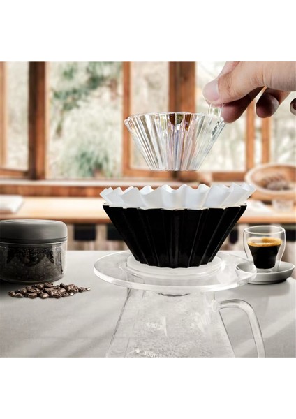 Kahve Filtre Kağıdı Yardımcısı Kahve Aksesuarları (Yurt Dışından) fırsatları