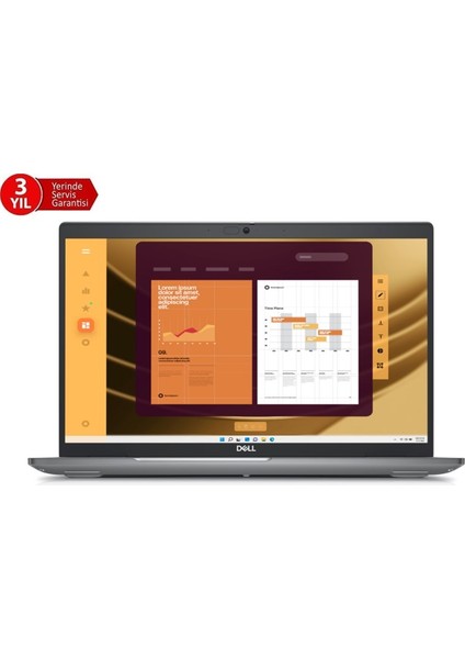 Dell Latitude 5550 Ultra7 155-15.6''-16G-512SD-DOS