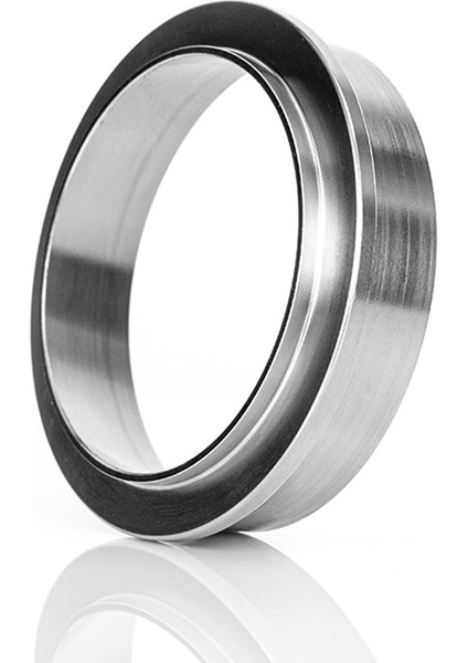 Kahve Tamper Için Paslanmaz Çelik Akıllı Dozaj Halkası (51MM) (Yurt Dışından)