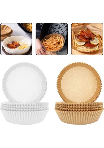 150 Adet Yapışmaz Tek Kullanımlık Hava Fritöz Kaplamaları, Pişirme Kağıdı (Yurt Dışından) fiyatları