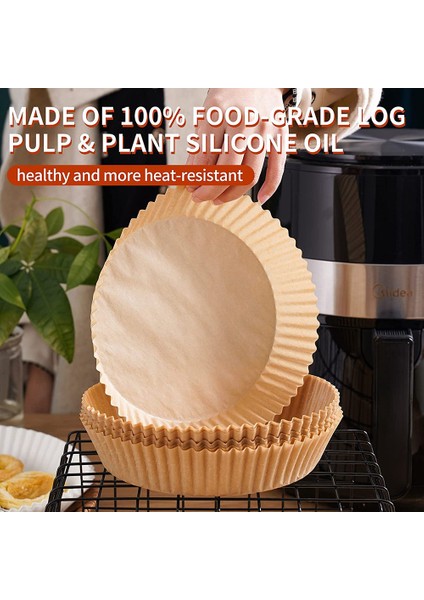 70 Adet Air Fryer Parchment Kağıt Kaplamaları Yapışmaz Air Fryer Kağıdı (Yurt Dışından) fırsatları