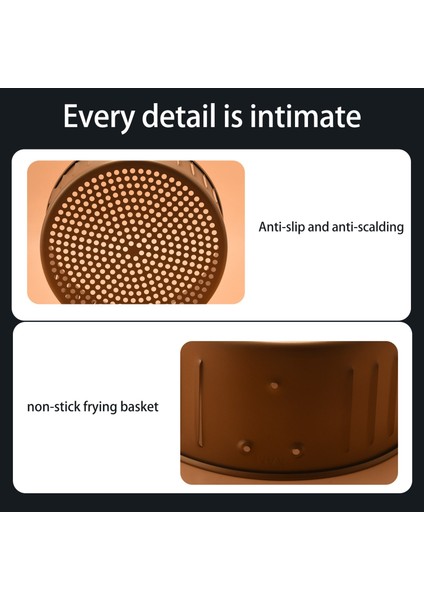Power Gowise Usa Air Fryer ve Air Fryer Fırını Için Air Fryer Sepeti 3.7qt (Yurt Dışından) modelleri