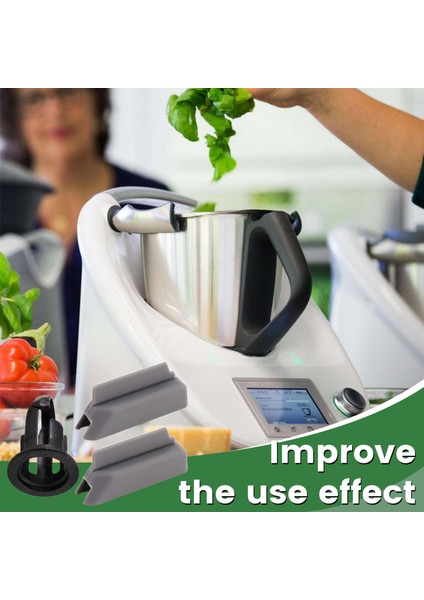 Kelebek Blender Kazıyıcı Kazıyıcı Çubuk Thermomix Tm5/tm6 Parçaları Için (Yurt Dışından) fırsatları